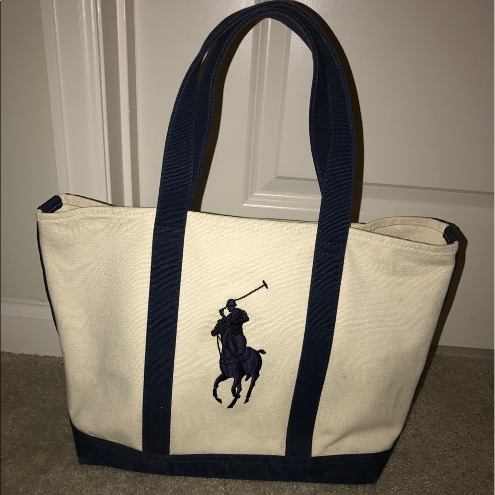 Ralph Lauren Polo tote!