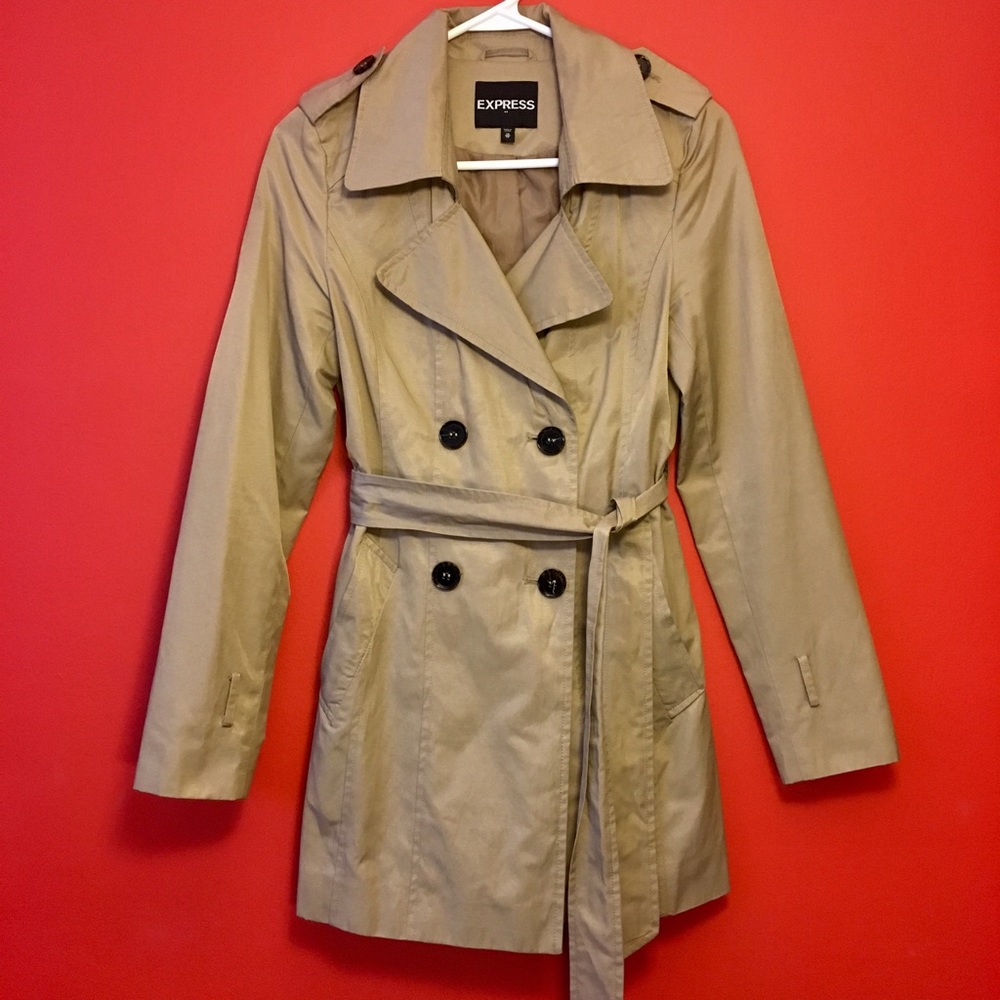 Express Trench Coat