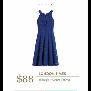 Stitch Fix London Times Ahleya Eyelet Dress