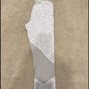 Lululemon wee are from space pace rival crop