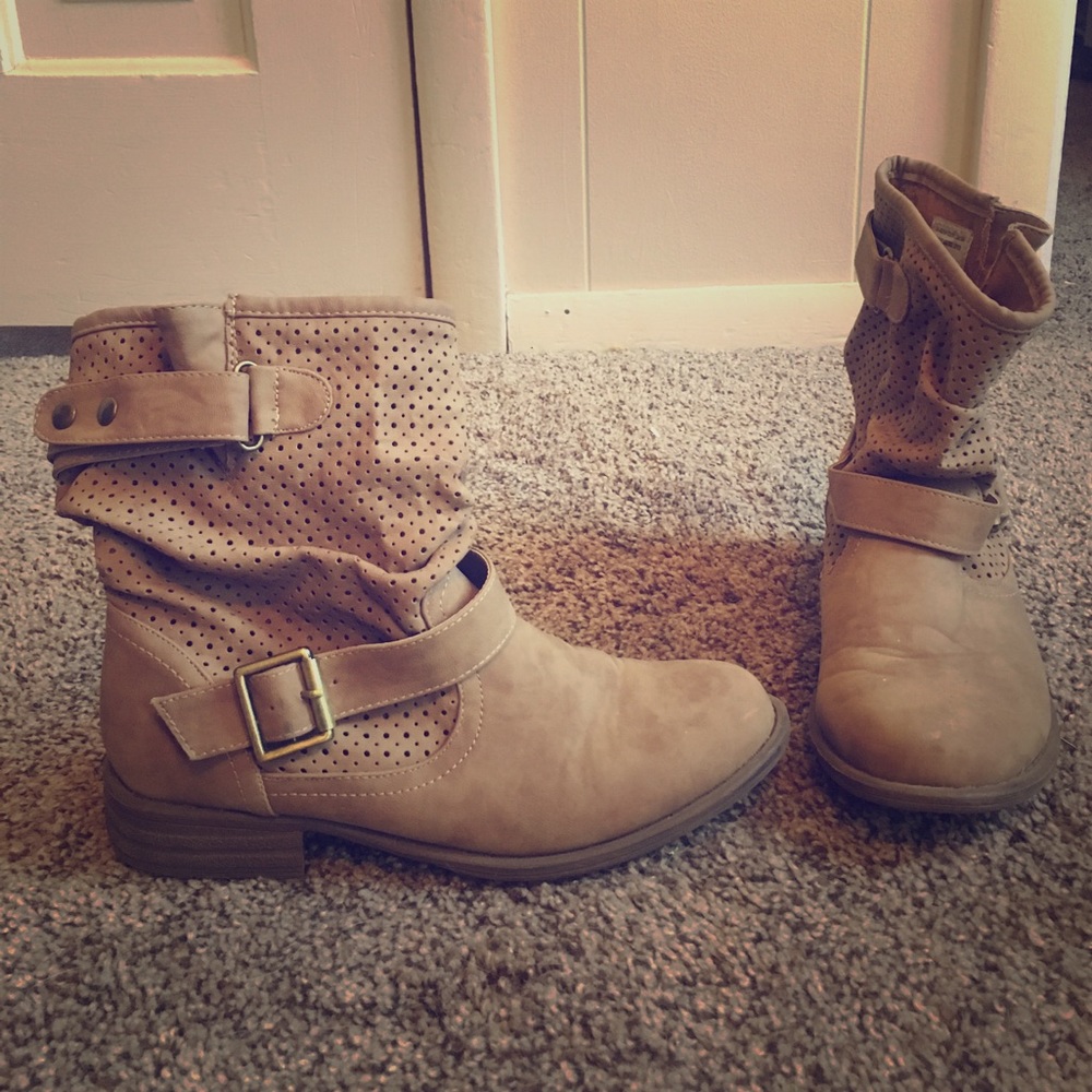 New boots!