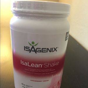 NWT IsaLean Strawberry Shake Mix