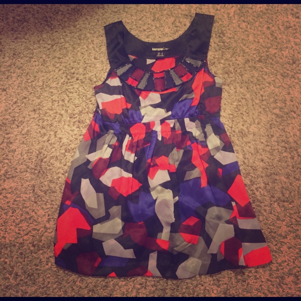 Kensie top! Like new!!!