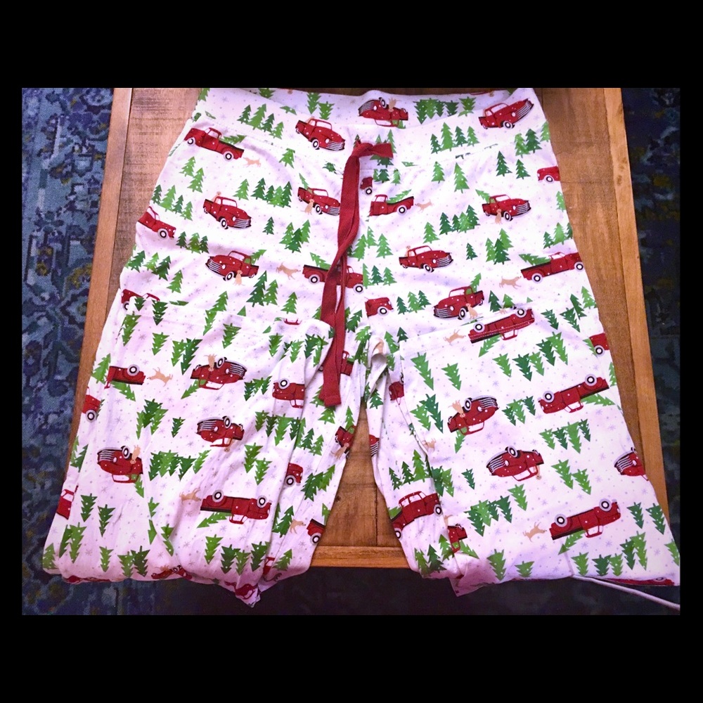 SOLD Cynthia Rowley winter pajama pants NWOT