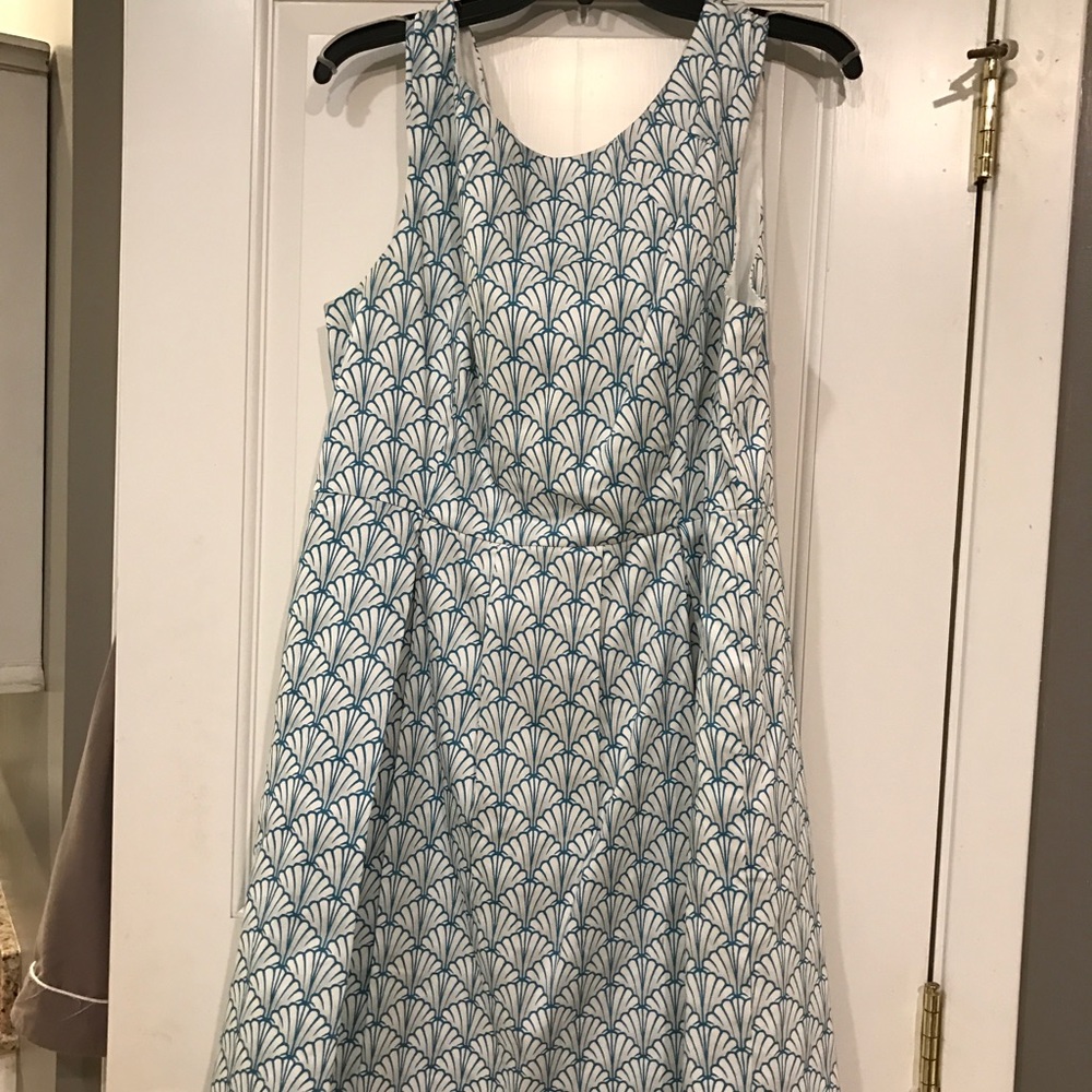 Stitch Fix Pink Martini Wilson Printed Dress