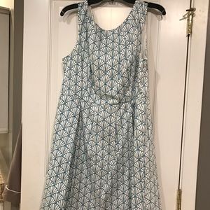 Stitch Fix Pink Martini Wilson Printed Dress