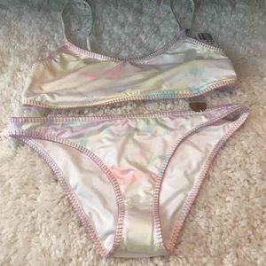NWT Tie Dye Bikini