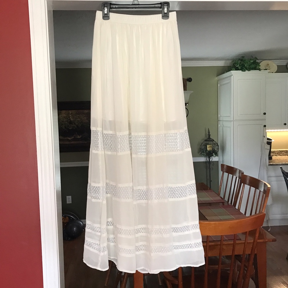 A&F maxi skirt