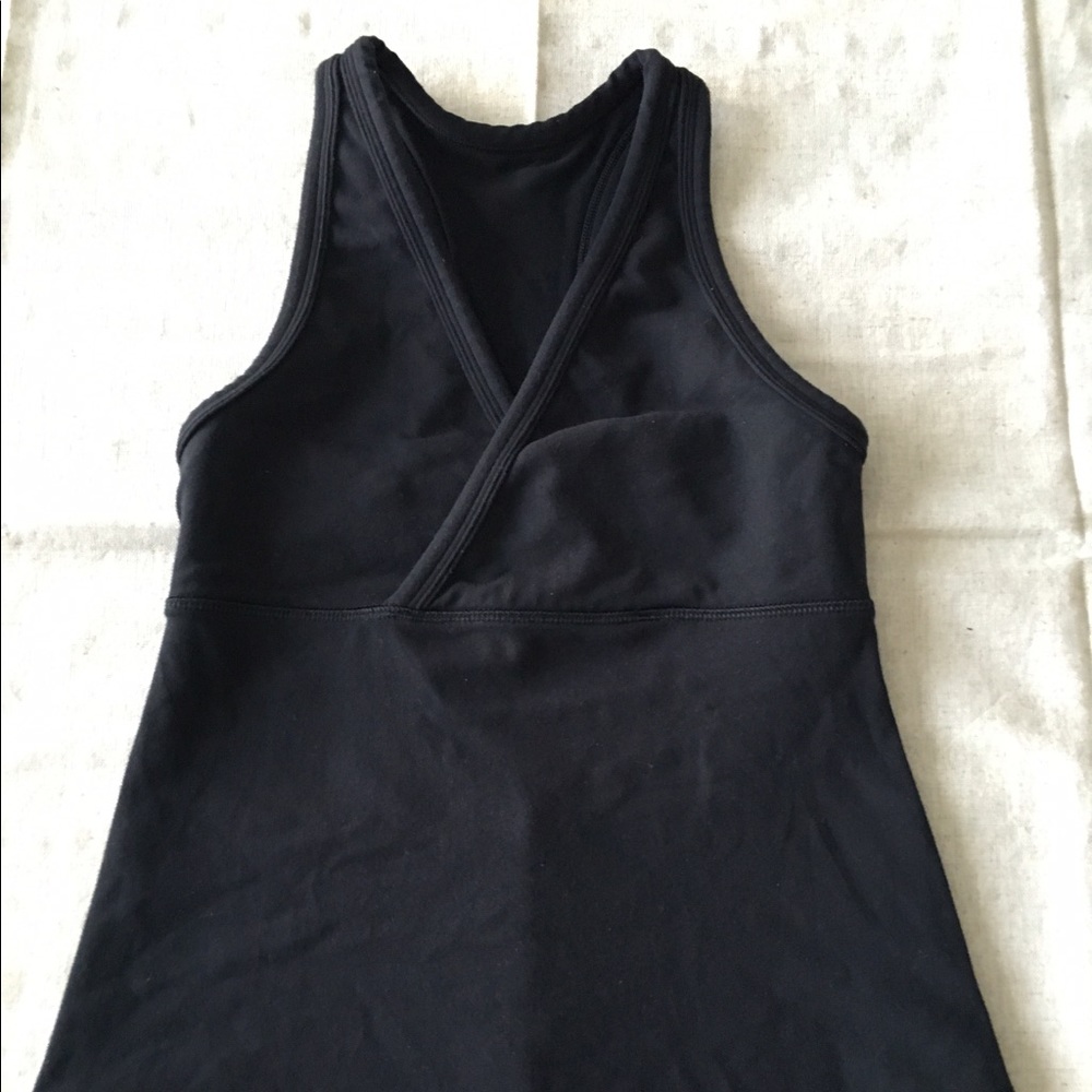 Old school cool. Cross front Lulu tank.