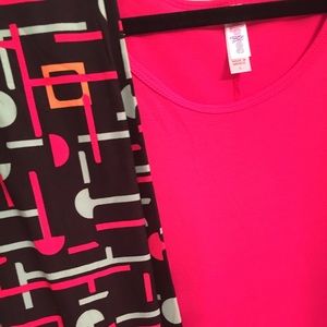 Perfect Matching LuLaRoe Outfit