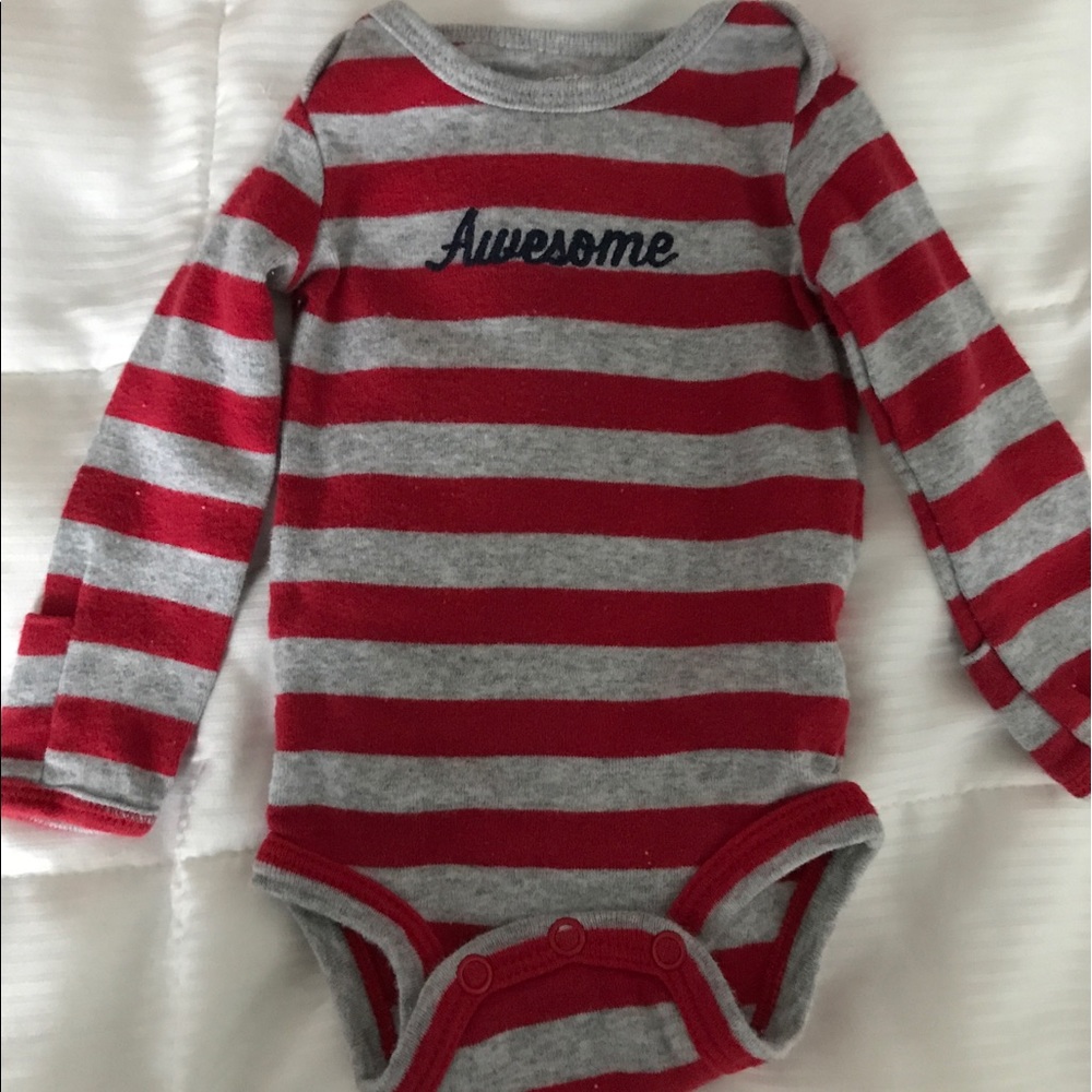 Awesome long sleeved onesie!