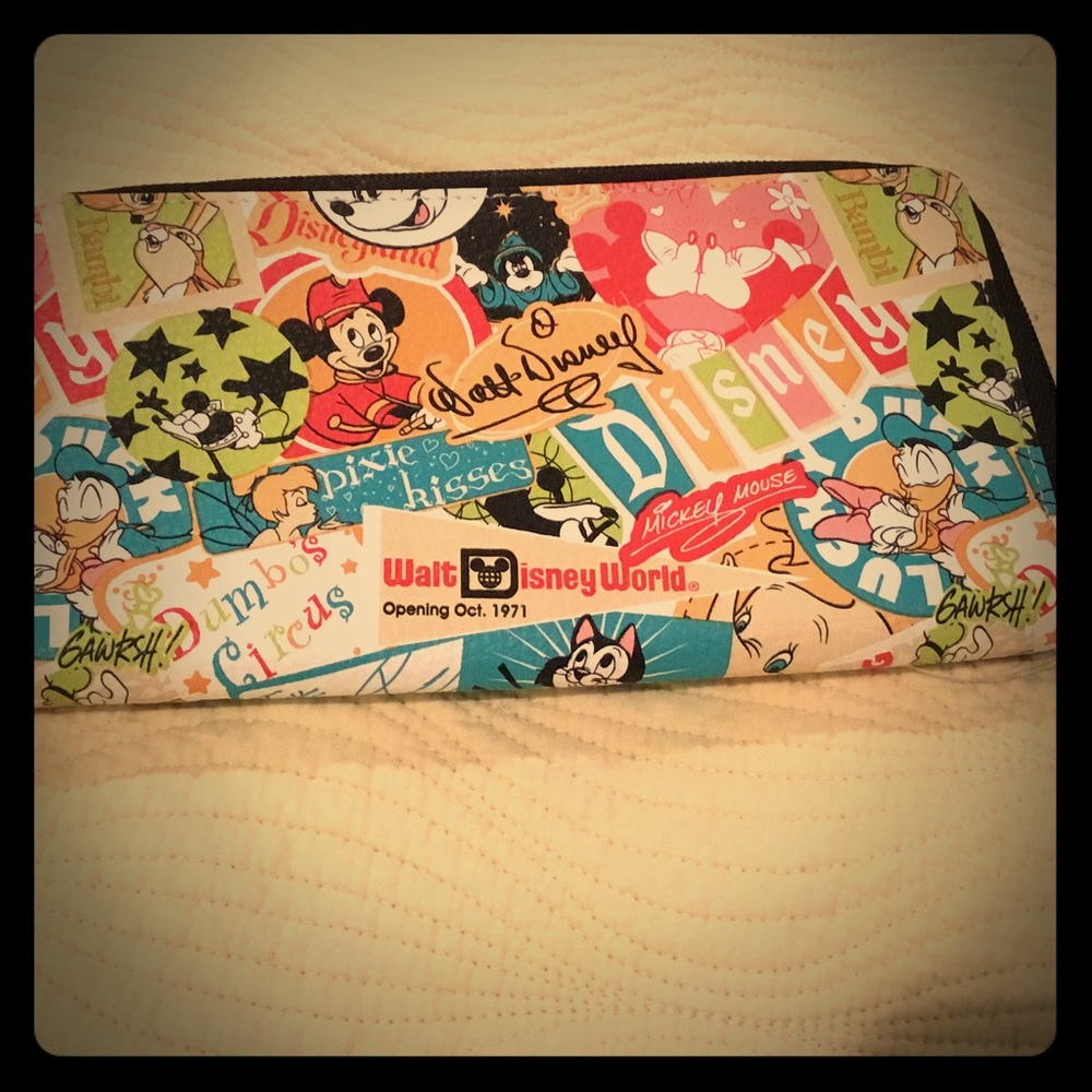 Disney Parks wallet