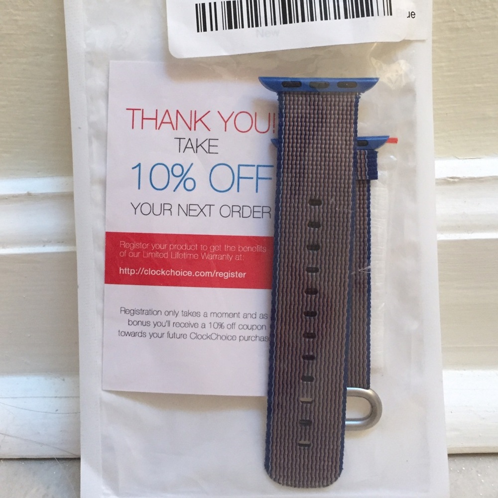NWT wrist band for Apple watch ⌚️