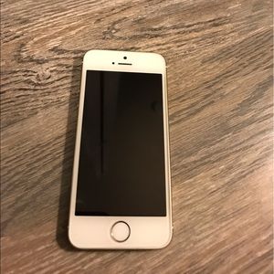 Gold Iphone 5s (men & women)