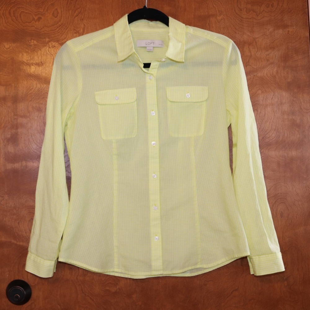 LOFT button down