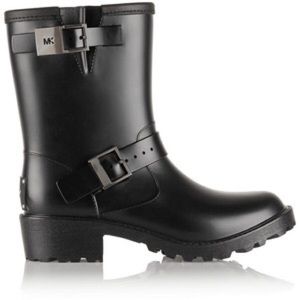 MICHAEL Michael Kors Moto Rain Boots - Devonport