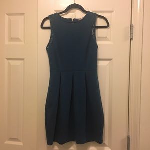 Forever 21 Dark turquoise dress