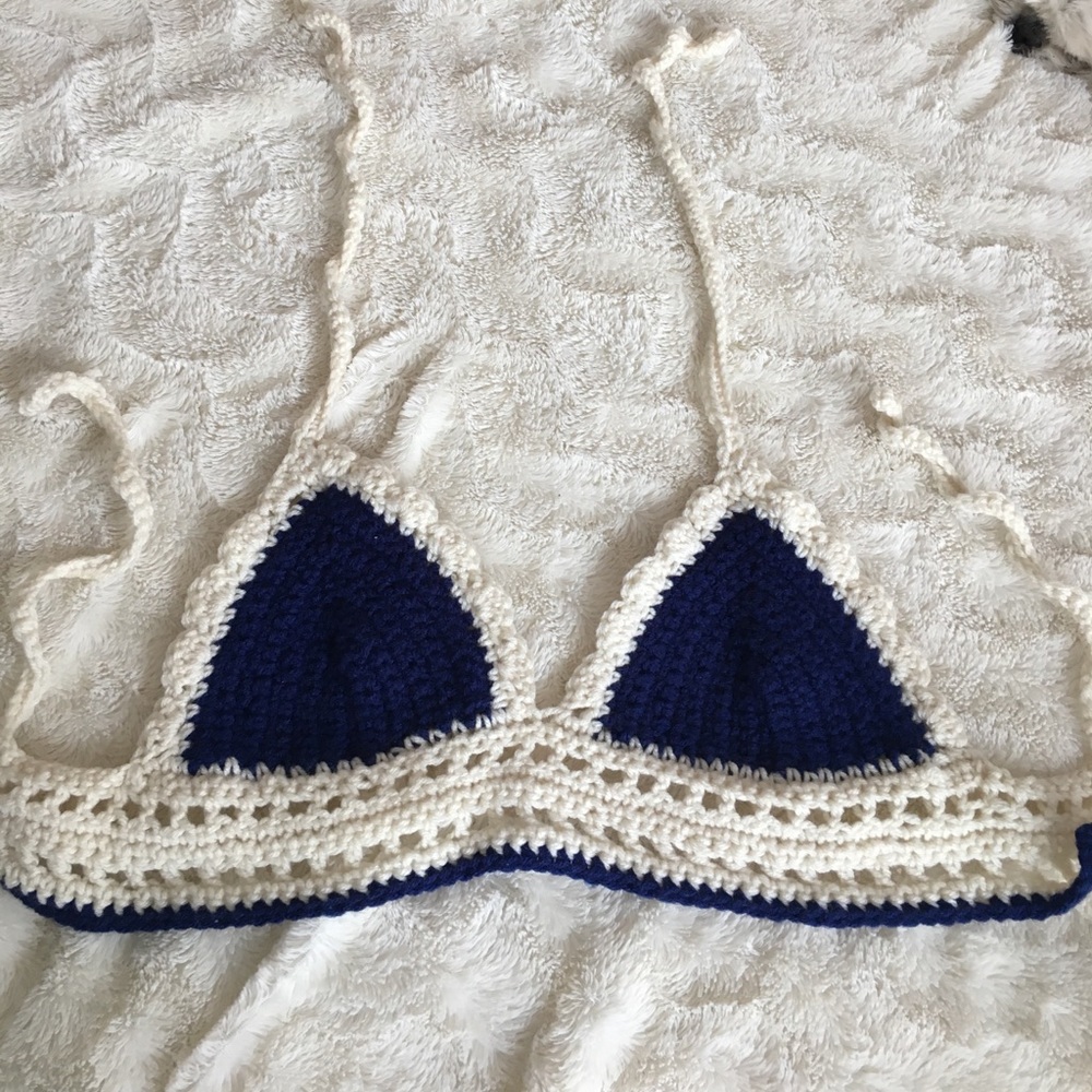 Festival Crochet Bralet