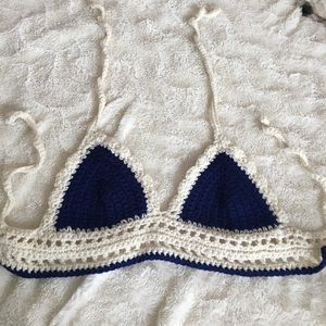 Festival Crochet Bralet