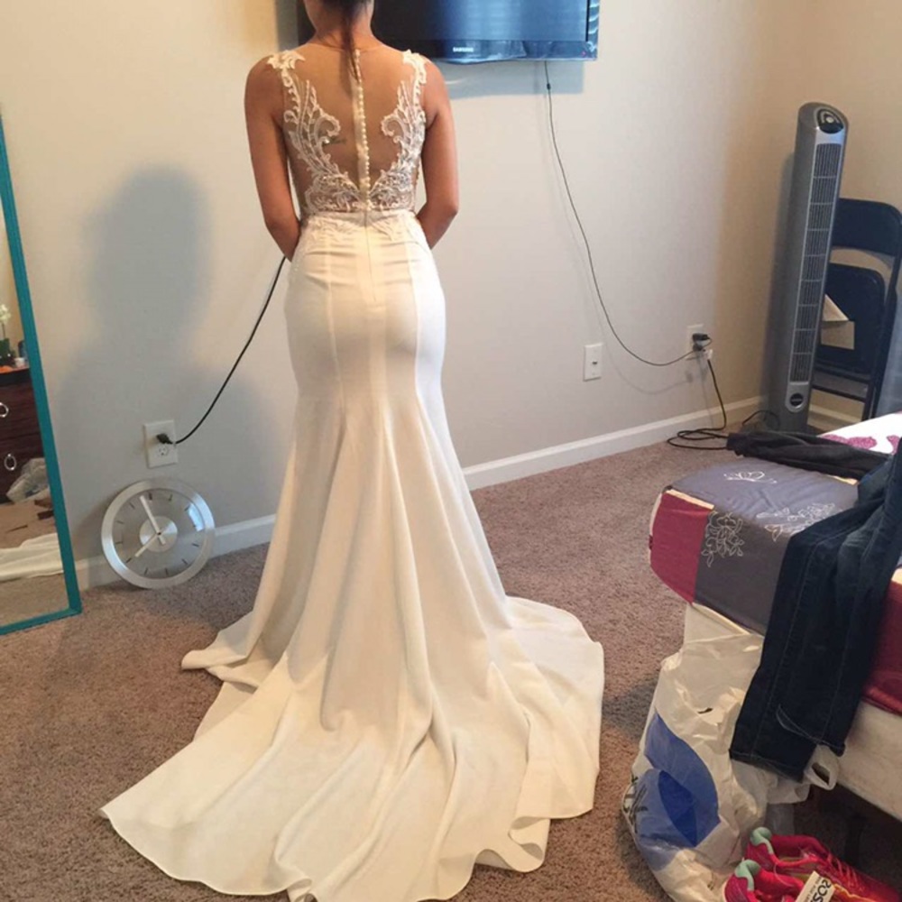 wedding/ prom mermaid dress