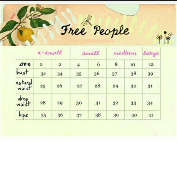 FREE PEOPLE Bohemian Tunic/Dress NWT! Sm & Med - Picture 4 of 4