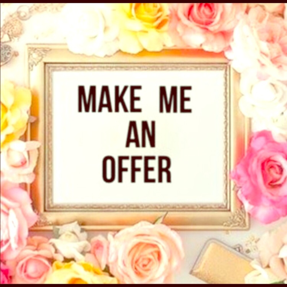 Accepting reasonable offers!!! ❤