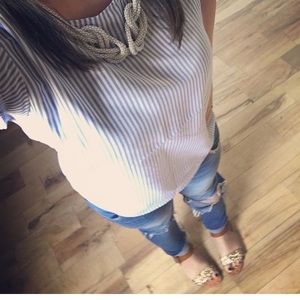 Gold glitter sandals