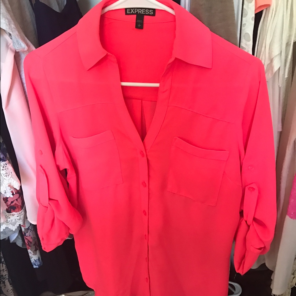 Express portfino blouse