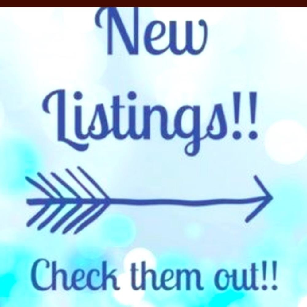 New items posted