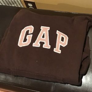 BROWN GAP HOODIE