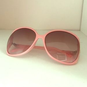 Brand new Tahari Pink Sunglasses