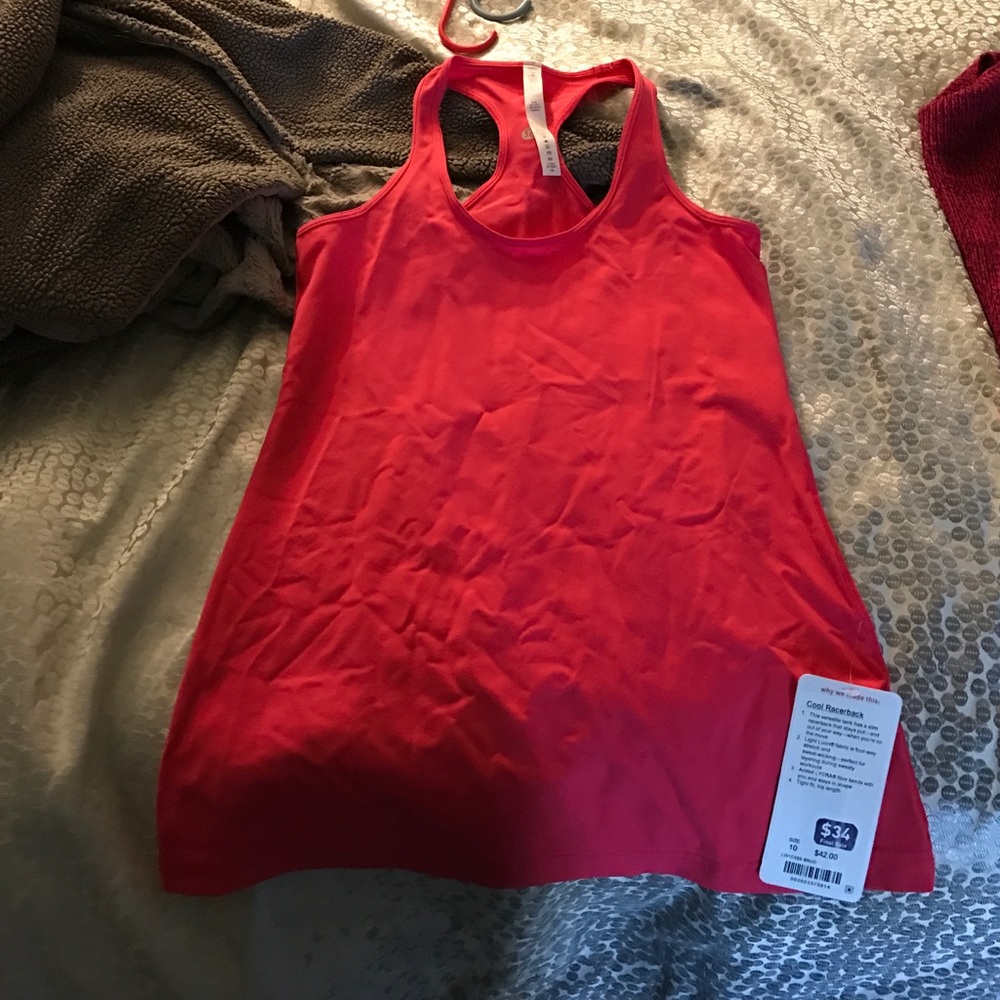 NWT Cool Racerback