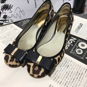 MICHAEL KORS LEOPARD PRINT HEEL