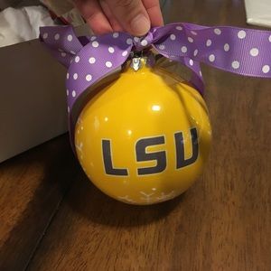 LSU Ornament