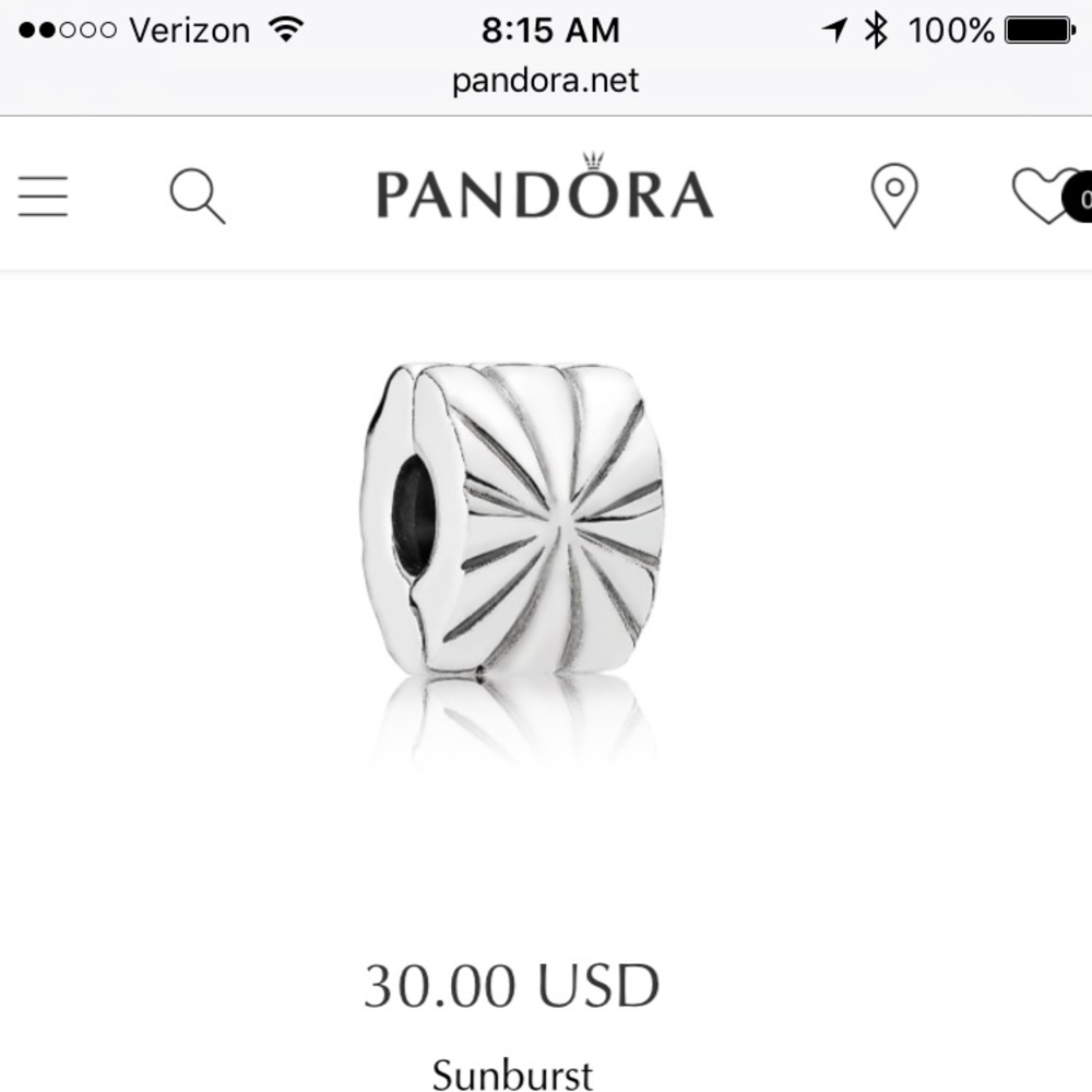 Sun burst by Pandora