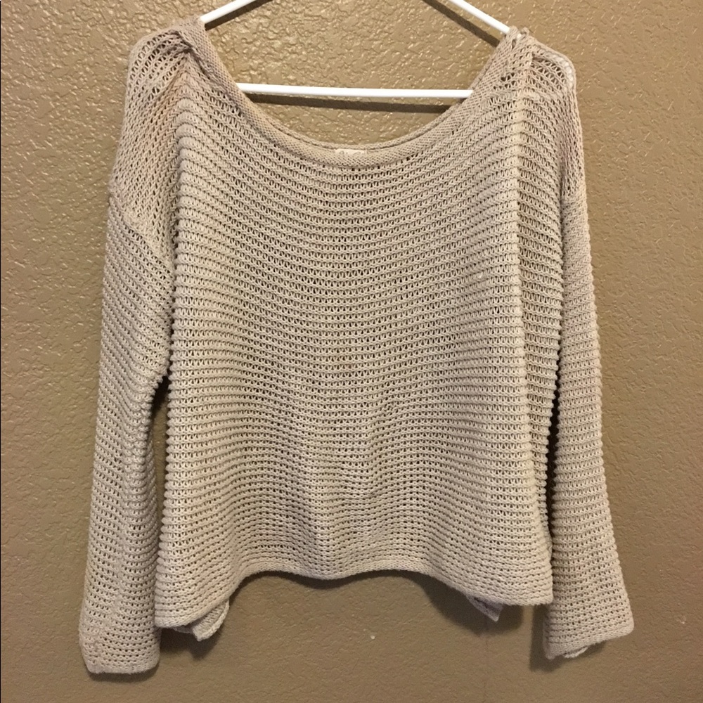 Cotton on knit sweater