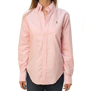Class Women's Ralph Lauren Button Down