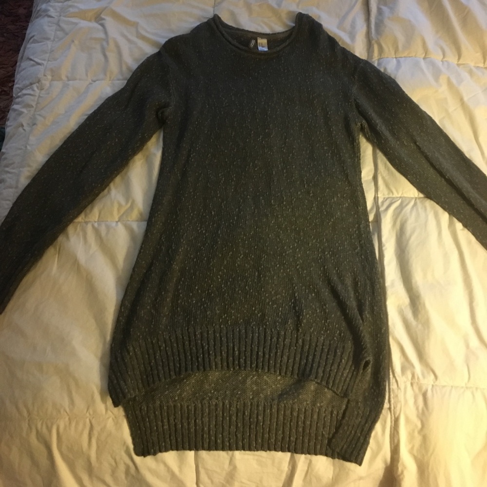 H&M longline l/s. Size (S).