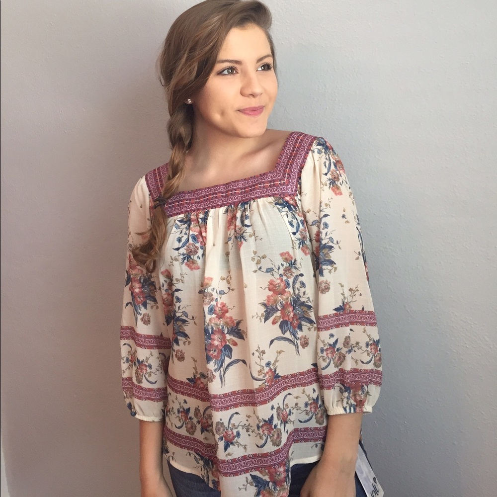 Peasant Top