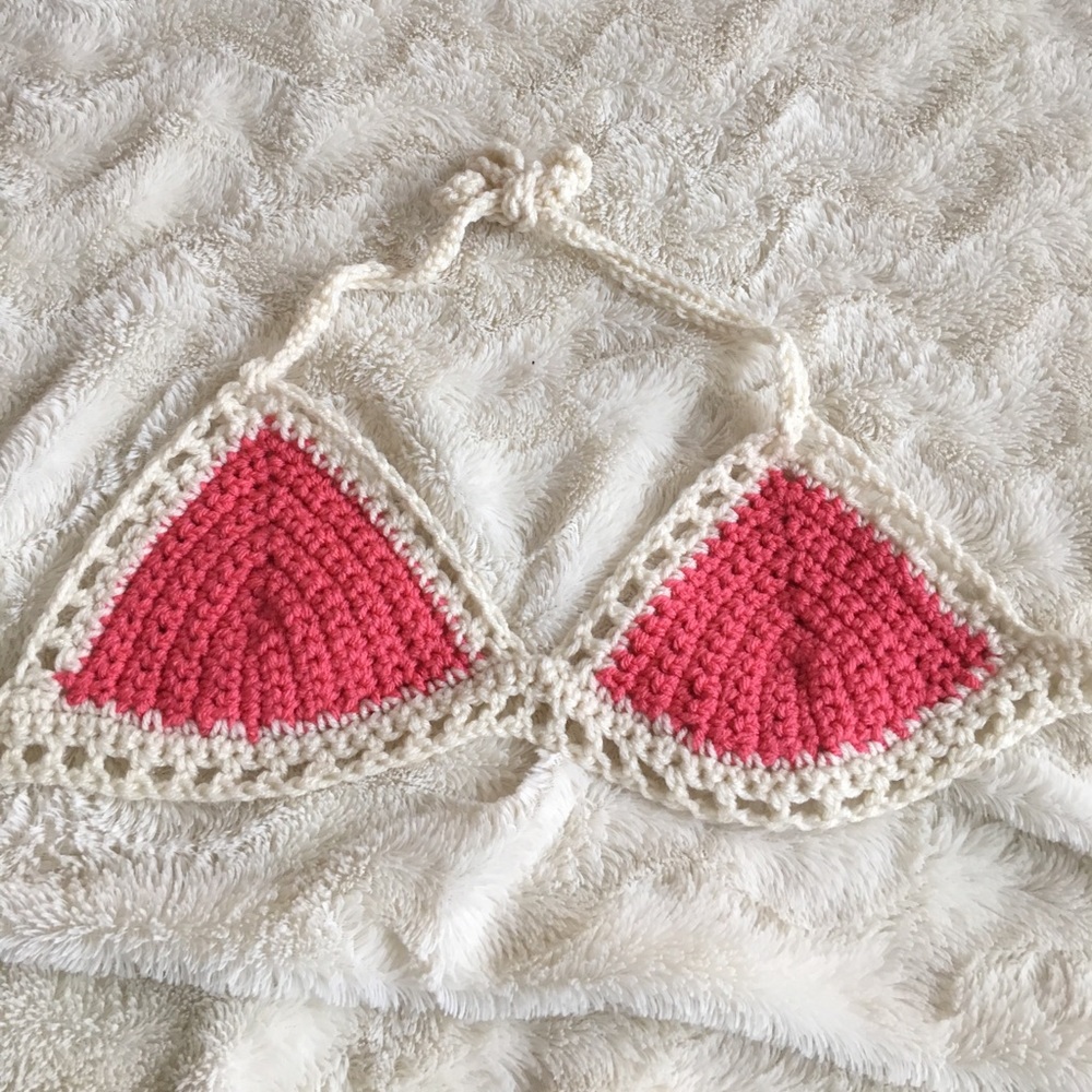 Festival Crochet Bra