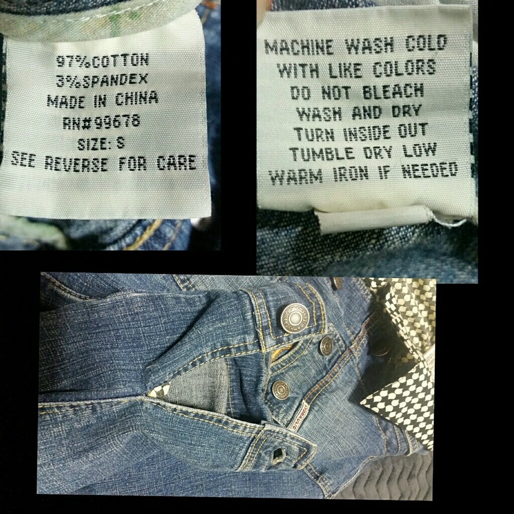 🖤 ⚡ Hydraulic Denim Blue Jean Jacket - Picture 5 of 5