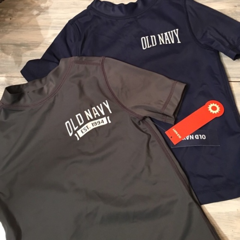 Toddler boys swim shirts