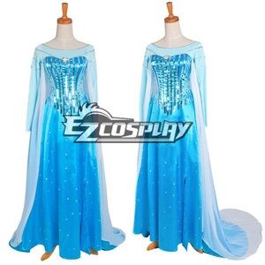 Elsa cosplay nwot