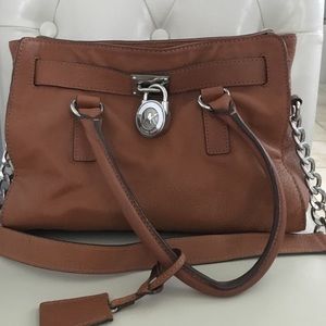 Michael Kors Brown Satchel