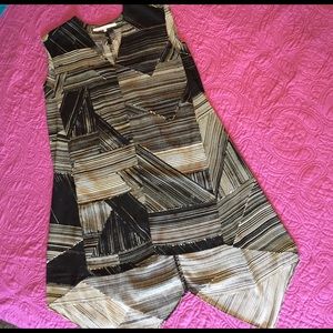 RACHEL Rachel Roy High Low Sydney Dress Size M