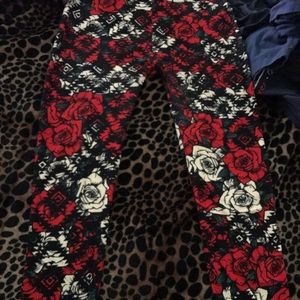 Lularoe tattoo roses