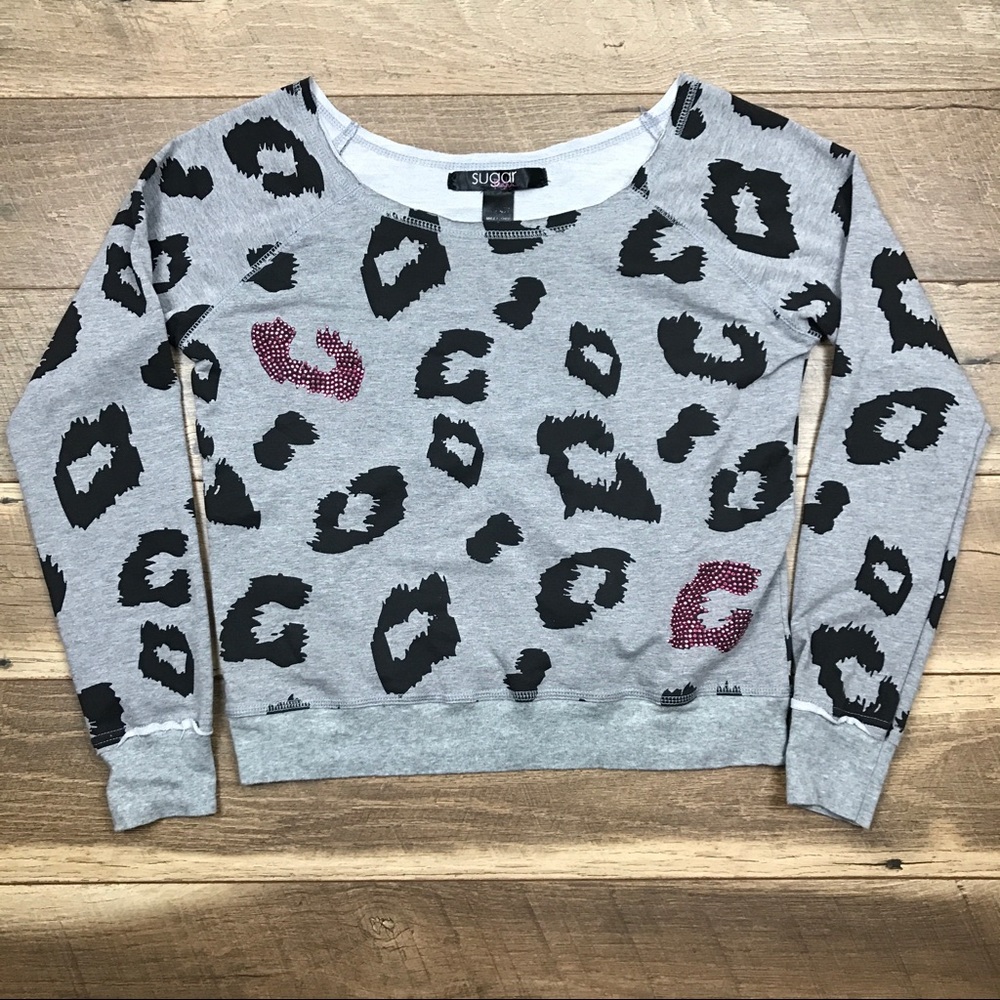 Sugar Rush Cheetah Print Sweater