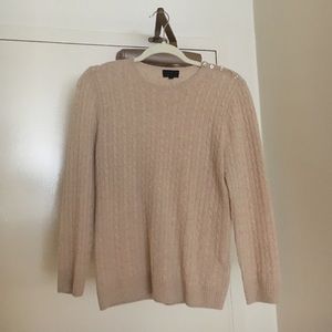 Jcrew 100% cashmere sweater size S