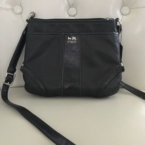 Coach cross body bag
