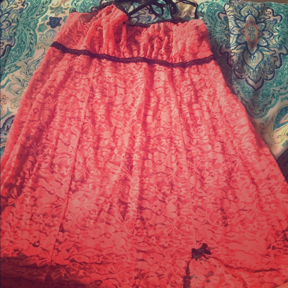 Two lace nightgowns bundle
